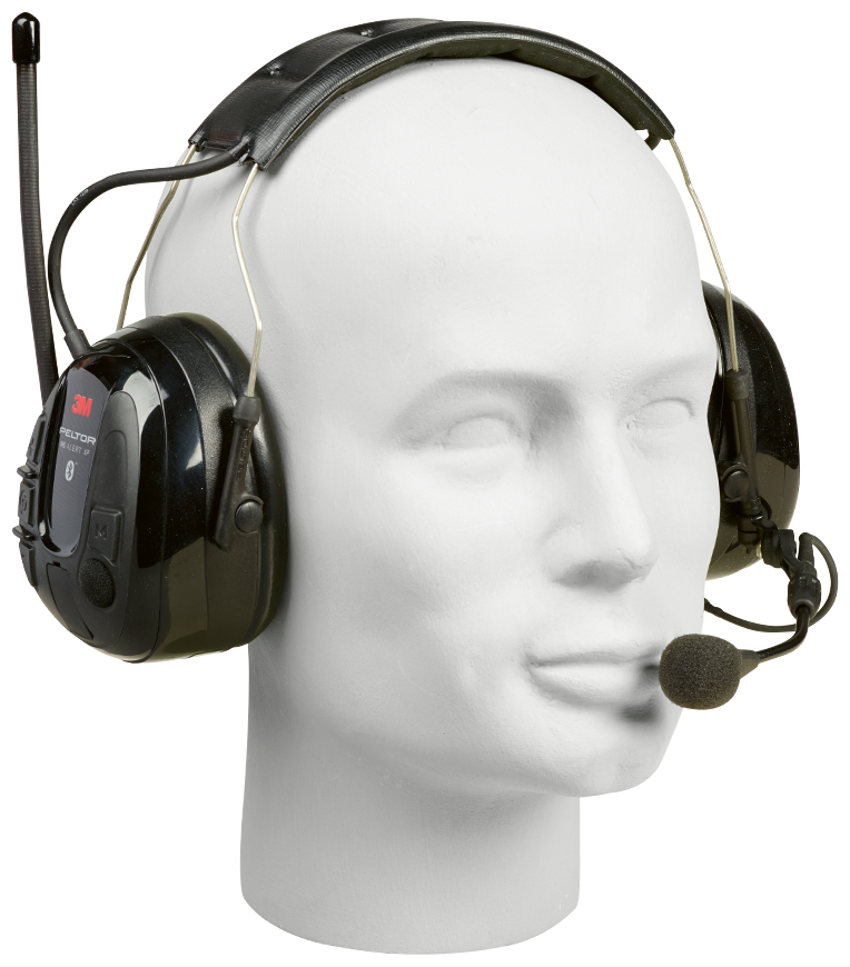 Bluetooth-Kommunikations-Kapselgehörschutz 3M PELTOR WS ALERT XPI
