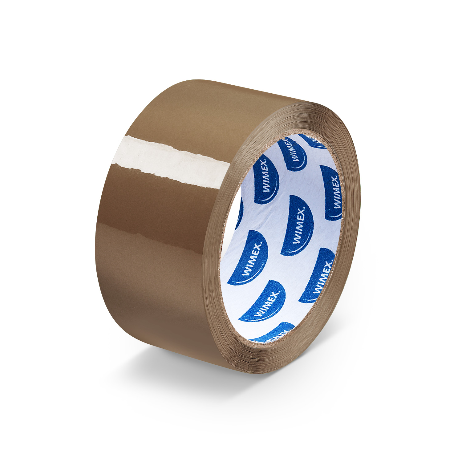 Klebeband (PP) braun 48mm x 66m - 1 Stück