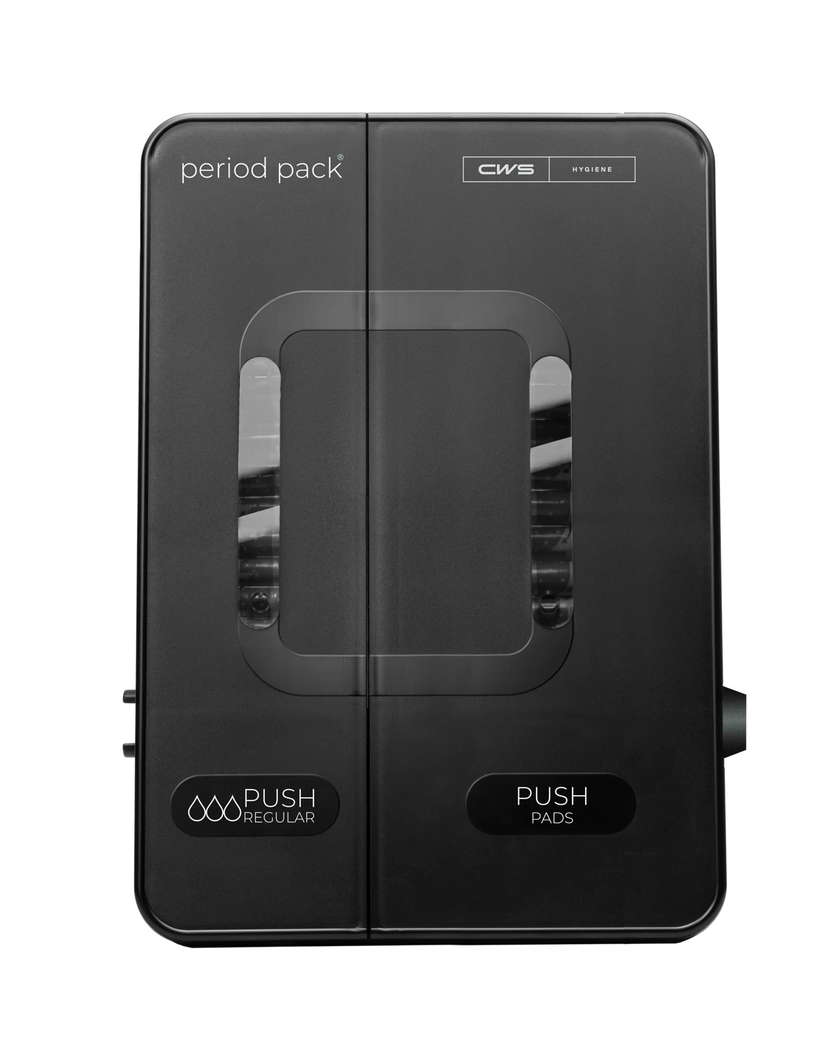 CWS EcoBlack Period Pack Combi Tampon- und Bindenspender