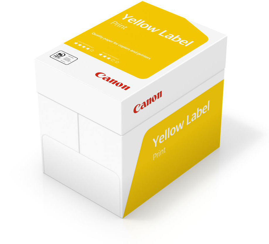 Yellow Label Print PaperA4 copy, 80g 500 Blatt CANON 5897A022