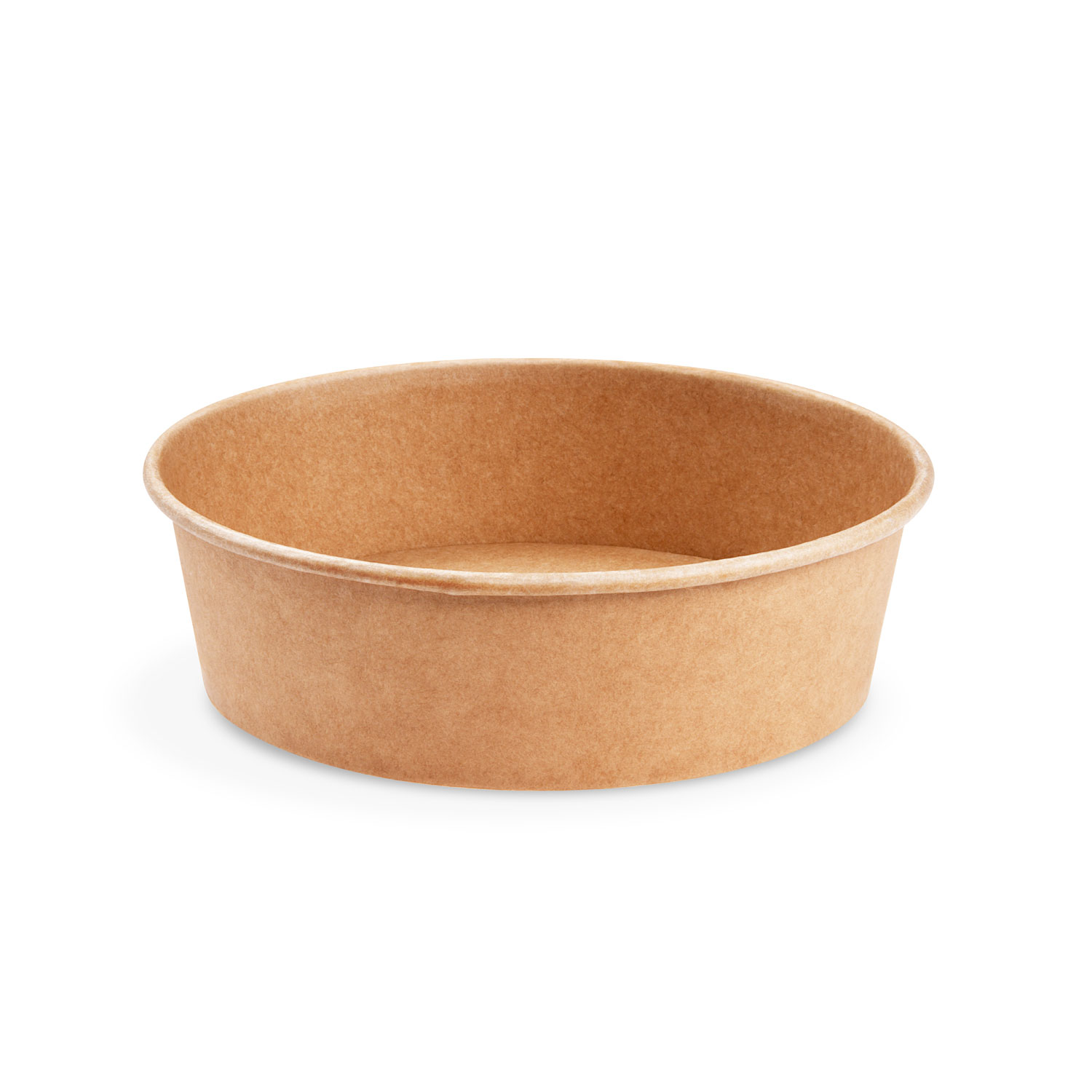 Salatschale (PAP,PE) kraft 185mm 1000ml - 50 Stück
