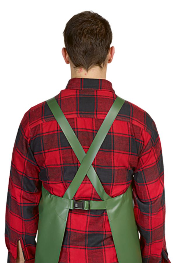 Arbeitsschürze AGRITEX, grün - Grösse 95 × 120 cm