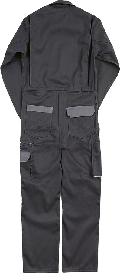 Overall PROGRESSO STRETCH, dunkelgrau/grau