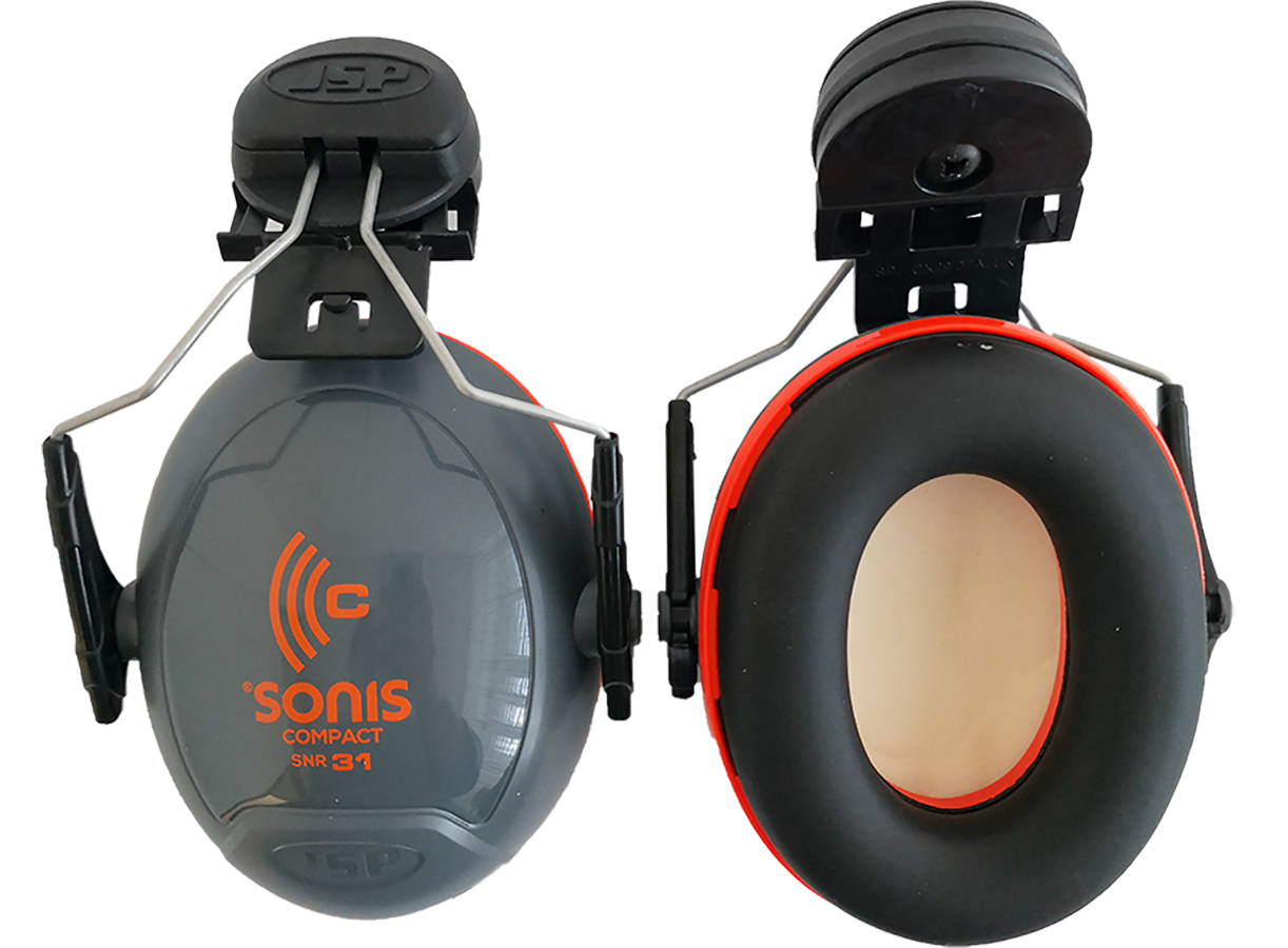 Helm-Gehörschutzkapseln JSP SONIS COMPACT, orange