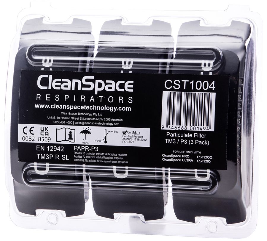 Hochleistungspartikelfilter TM3 P3 SL R CLEANSPACE PRO