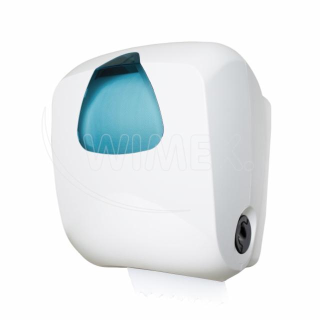 Handtuchrollenspender ABS weiss AutoCut für Waschraum und Betrieb, Packung mit 1 Stück