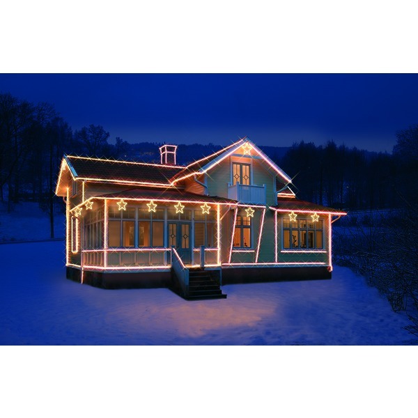 System Expo Extra, Lichtschlauch Stern, 28x28cm