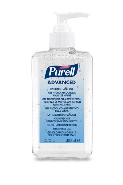 Purell Advanced Händedesinfektionsgel - Pumpflasche à 300ml