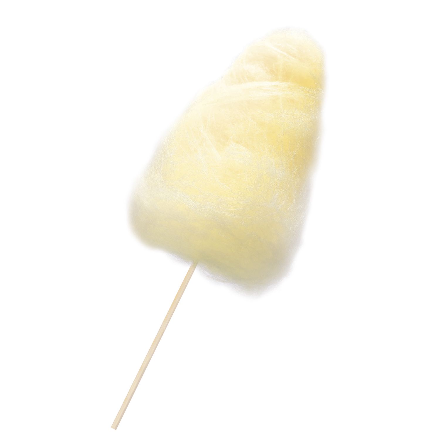 Zuckerwattestab aus Bambus (FSC 100%) 4 x 4 mm x 40cm - 100 Stück