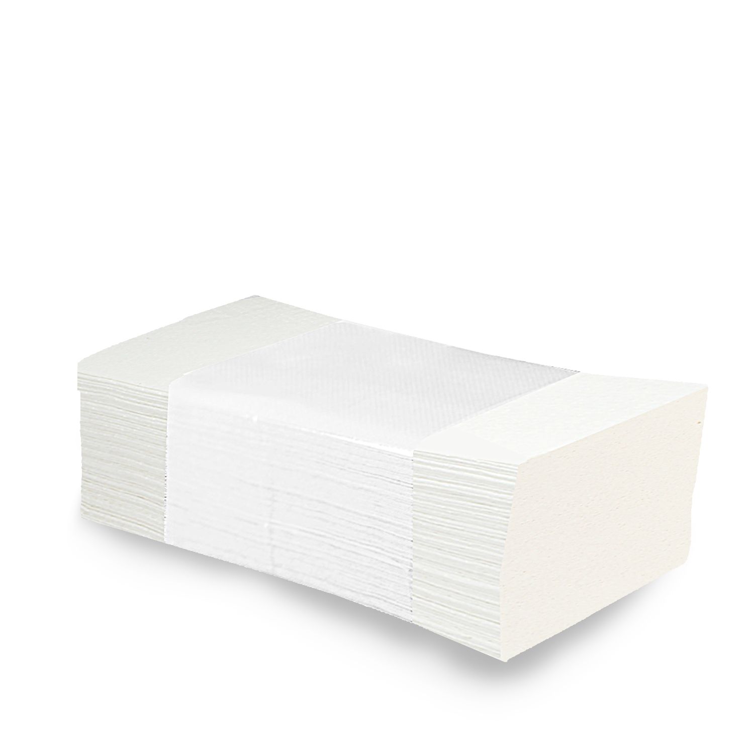 Papier-Falthandtuch (FSC Mix) gefaltet ZZ 2-lagig weiß 25 x 21 cm - 3200 Stück