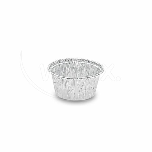 Becher (ALU) rund 80 x 34 mm 110ml - 100 Stück