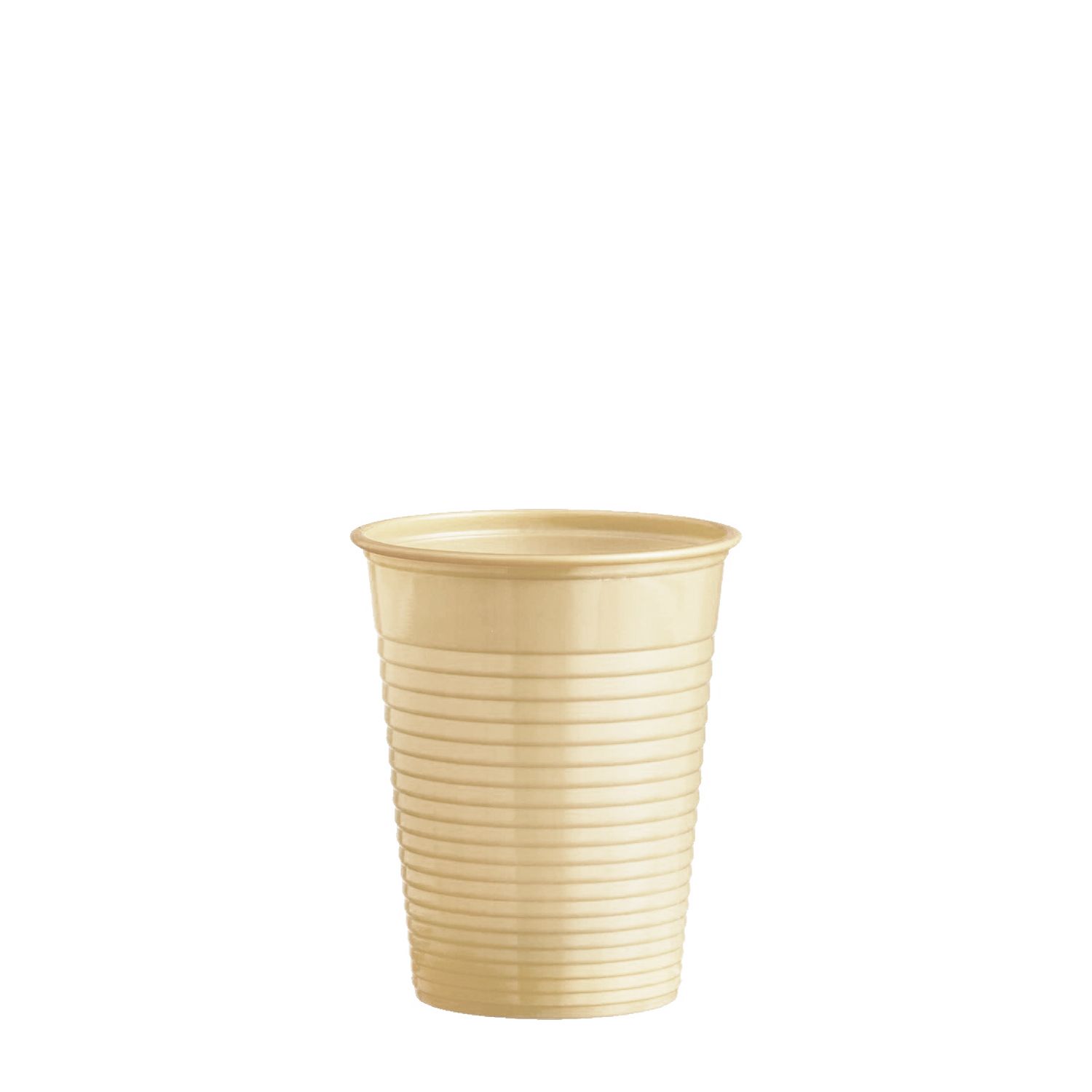 Trinkbecher champagner 0,18 l -PS- ( 70 mm) (50 Stück)