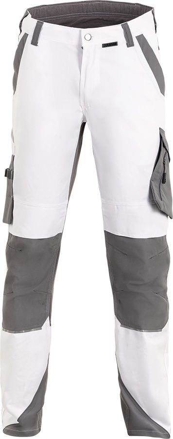 Herren-Bundhose PLANAM NORIT, weiss/hellgrau