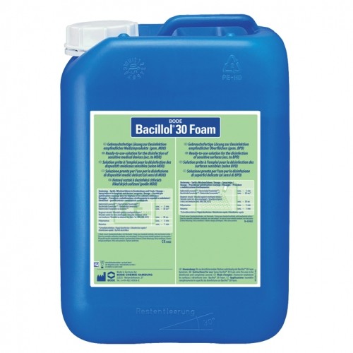 Bode Bacillol ® 30 Foam Flächendesinfektion - 5 Liter Kanister