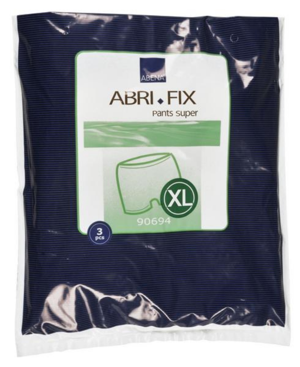 Abena Abri-Fix Pants Super Netzhose, Gr. XL 3 Stück