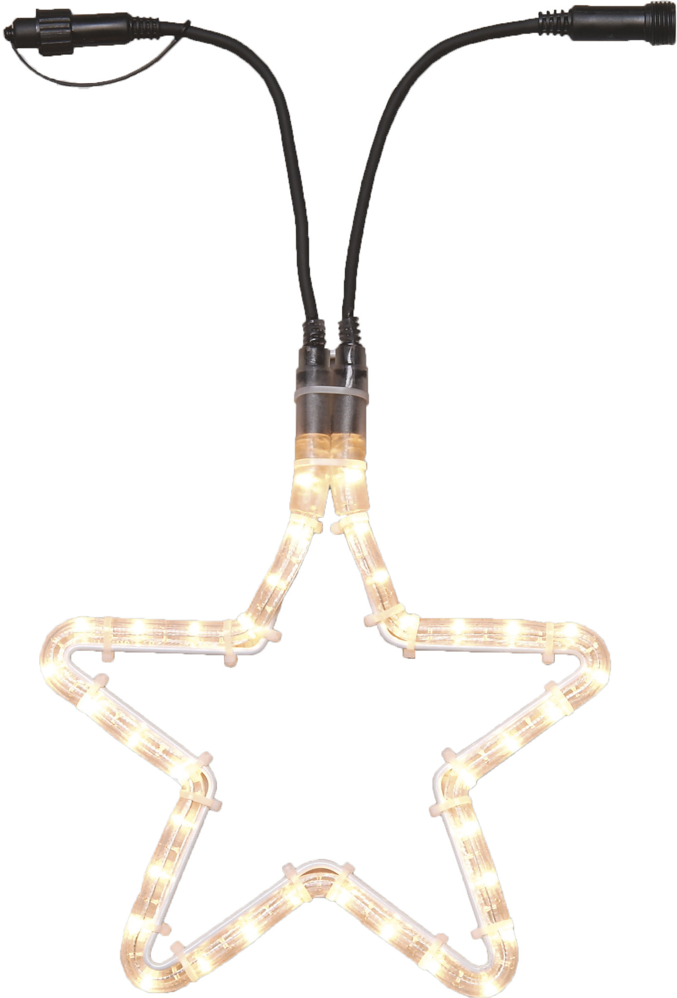 System Expo Extra, Lichtschlauch Stern, 28x28cm