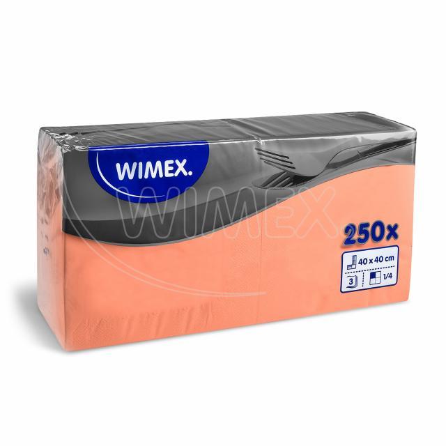 250 Servietten 3-lagig apricot 40 x 40 cm