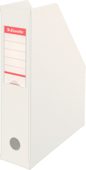 Zeitschriftenbox 23,4x7x31,5cm weiss ESSELTE 56000