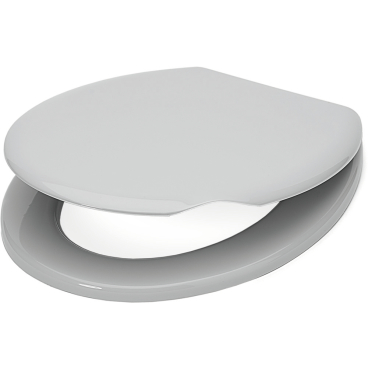 AlpineX® WC-Sitz AlpineX® weiss aus PVC