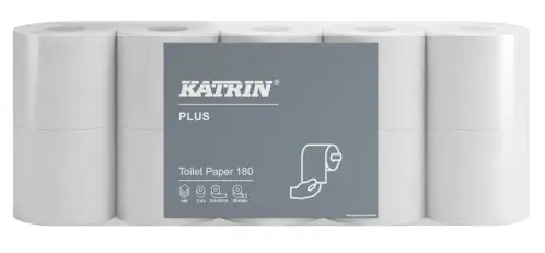 Katrin Plus Toilettenpapier 4-lagig - 180 Blatt