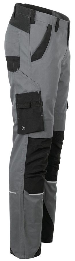 Herren-Bundhose PLANAM NORIT, grau/schwarz - Grösse 56