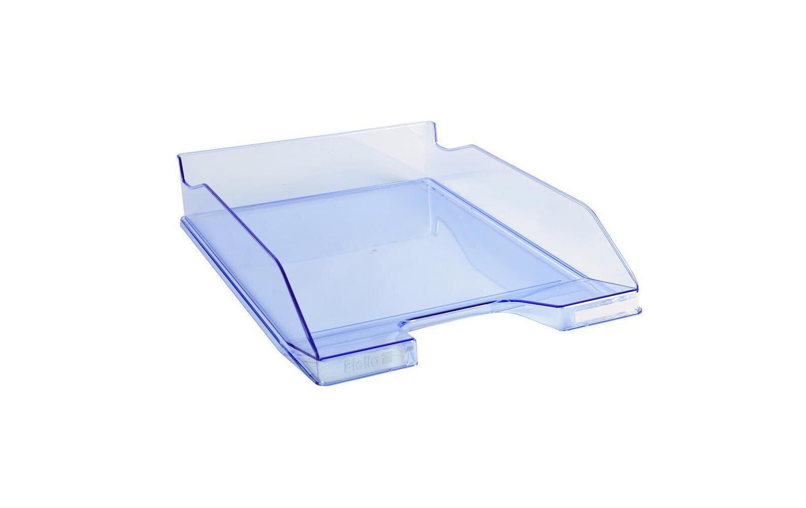 Briefablage COMBO-MIDI A4+ transparent hellblau BIELLA 113210606