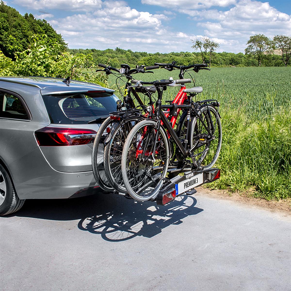 EUFAB Fahrradträger Premium 3