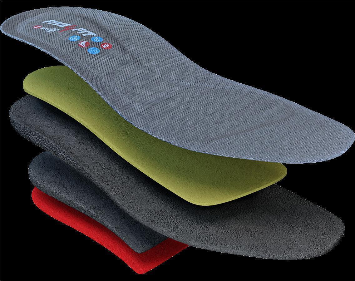 Einlegesohlen SIXTON FIVE 4 FIT - Grösse 48