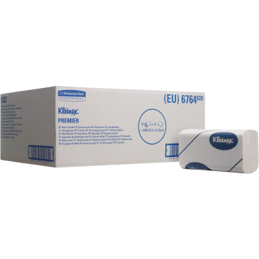 KLEENEX PREMIER Handtücher, weiss (Ersatz 6710)