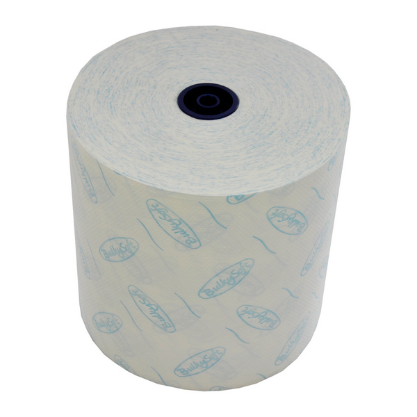 Handtuchrolle Autocut, Bulkysoft weiss, 3-lagig 19.5cm x 150lfm Membrane Plus-6 Stück