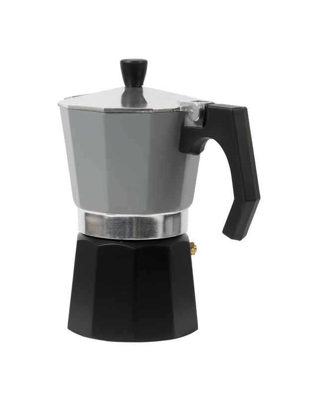 Bo-Camp Urban Outdoor Aluminium Espressozubereiter für 6 Tassen
