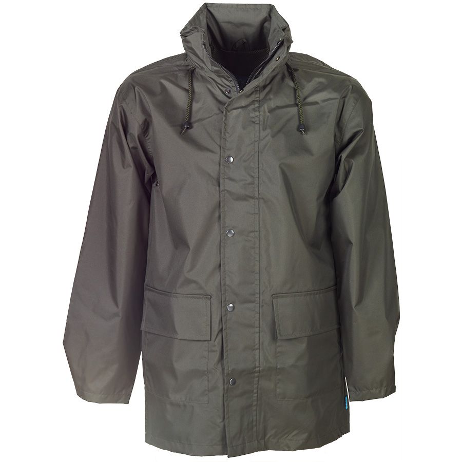 Regenschutzjacke SIOEN SHEFFER, olivgrün
