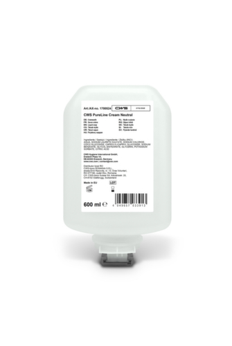 CWS Seifencreme PureLine Cream Neutral 600 ml