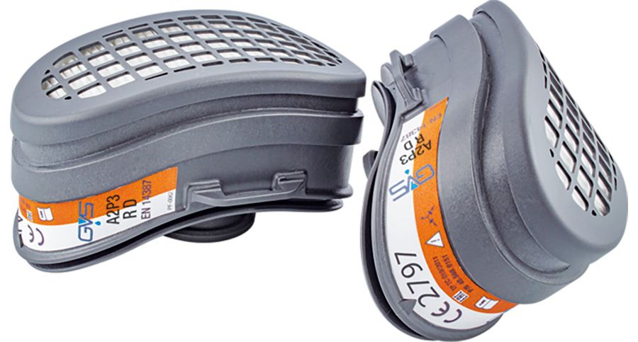 Kombinationsfilter A2P3 zu GVS ELIPSE A2P3 Halbmasken-Set