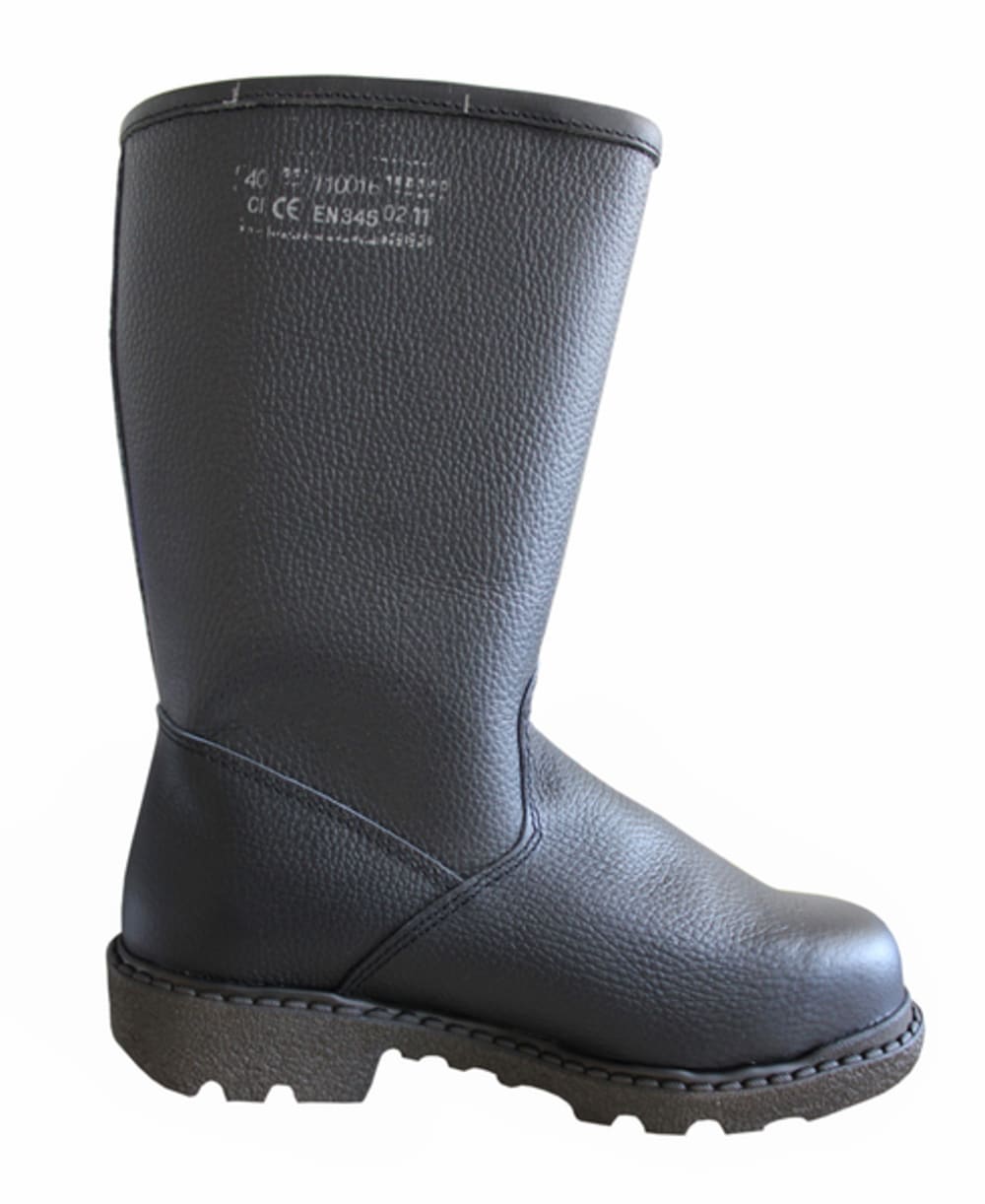 Isolierstiefel Spezial mit Stahlkappe
