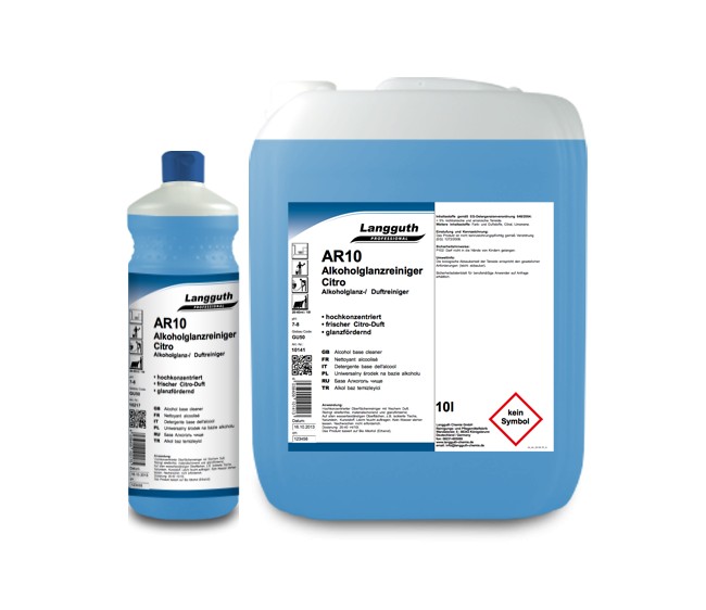 Alkoholreiniger SMA 2 10 Liter - 1 Kanister