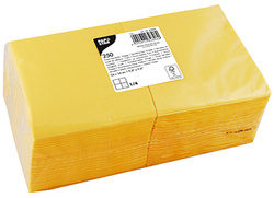 PAPSTAR Cocktail-Servietten, 240 x 240 mm, 3-lagig, weiß