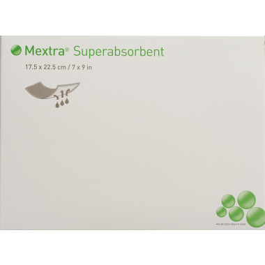MEXTRA Superabsorbent 17.5x22.5cm 10