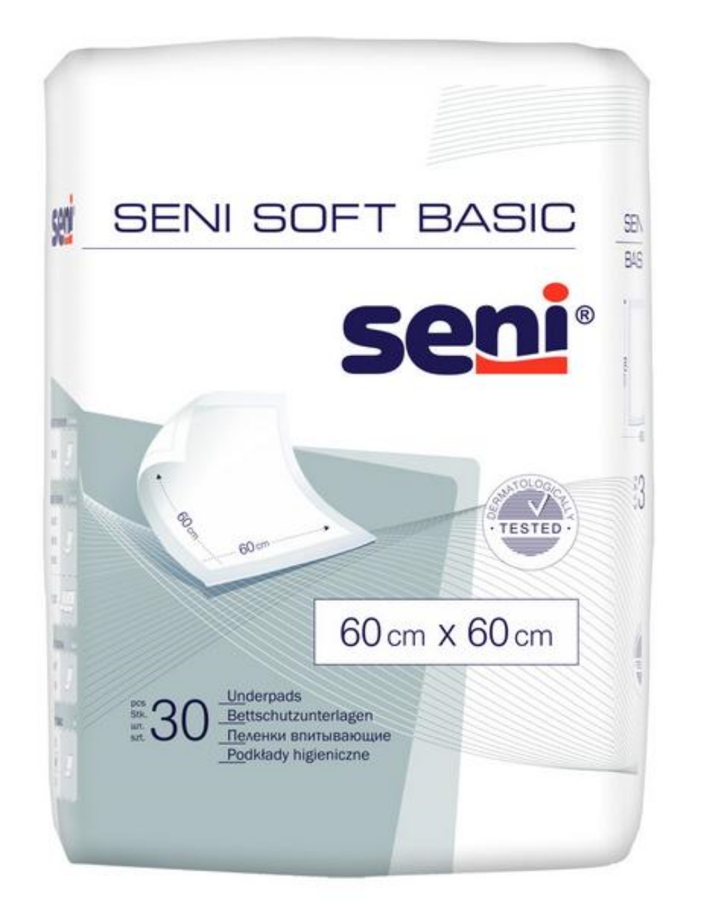Seni Soft Basic Krankenunterlagen 30 Stück