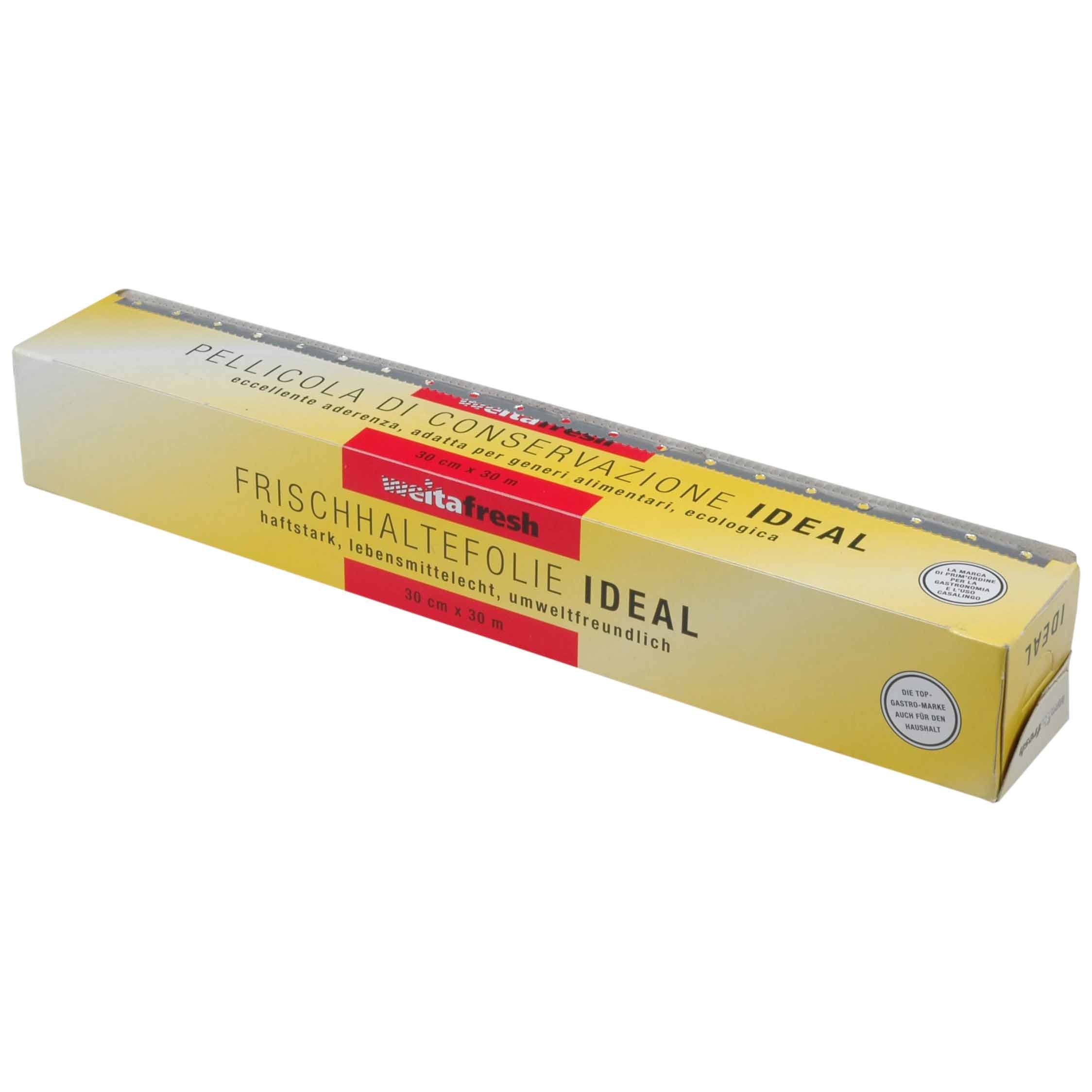 Frischhaltefolie 30cmx30m, in Box WEITA 312351