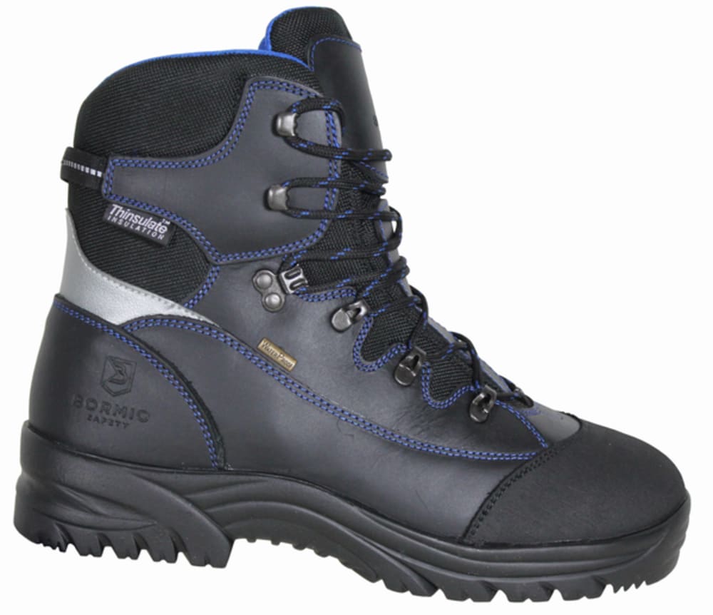 Kälte-Sicherheitsschnürstiefel BORMIO SAFETY Piz Zupo
