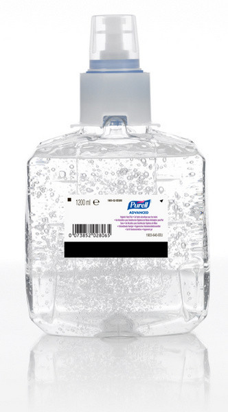 Purell Advanced Hygienisches Händedesinfektionsgel - LTX-12 Patrone à 1200ml