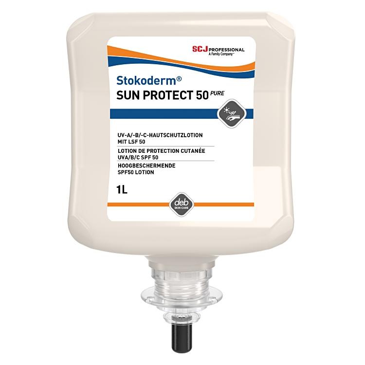 Stokoderm SunProtect LF 50 Pure Sonnencreme, duftfrei 1 Liter