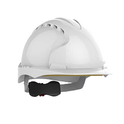 Schutzhelm JSP EVO 3 Drehverschluss, weiss