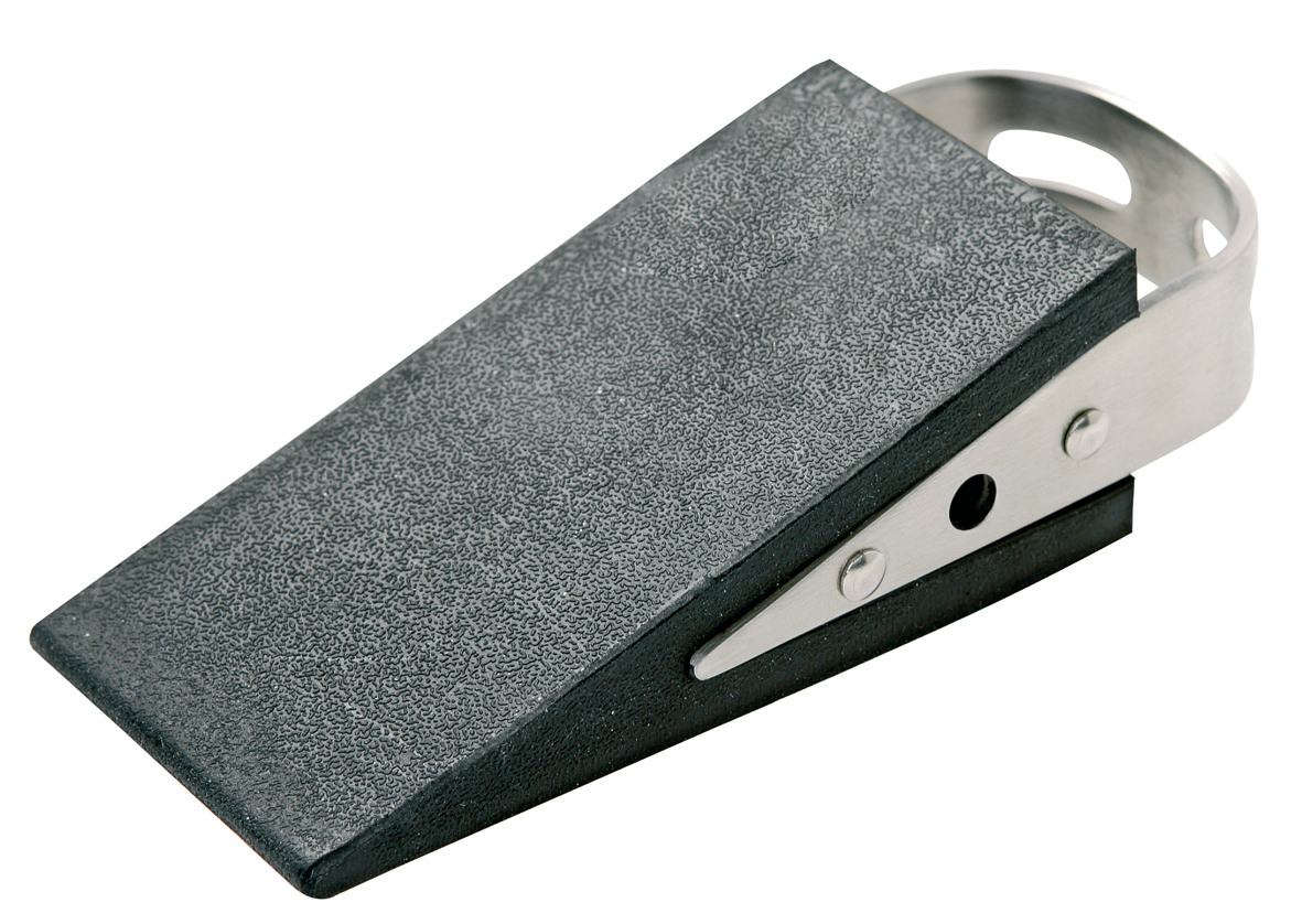 Türstopper schwarz 0,16kg WESTCOTT E-1900000