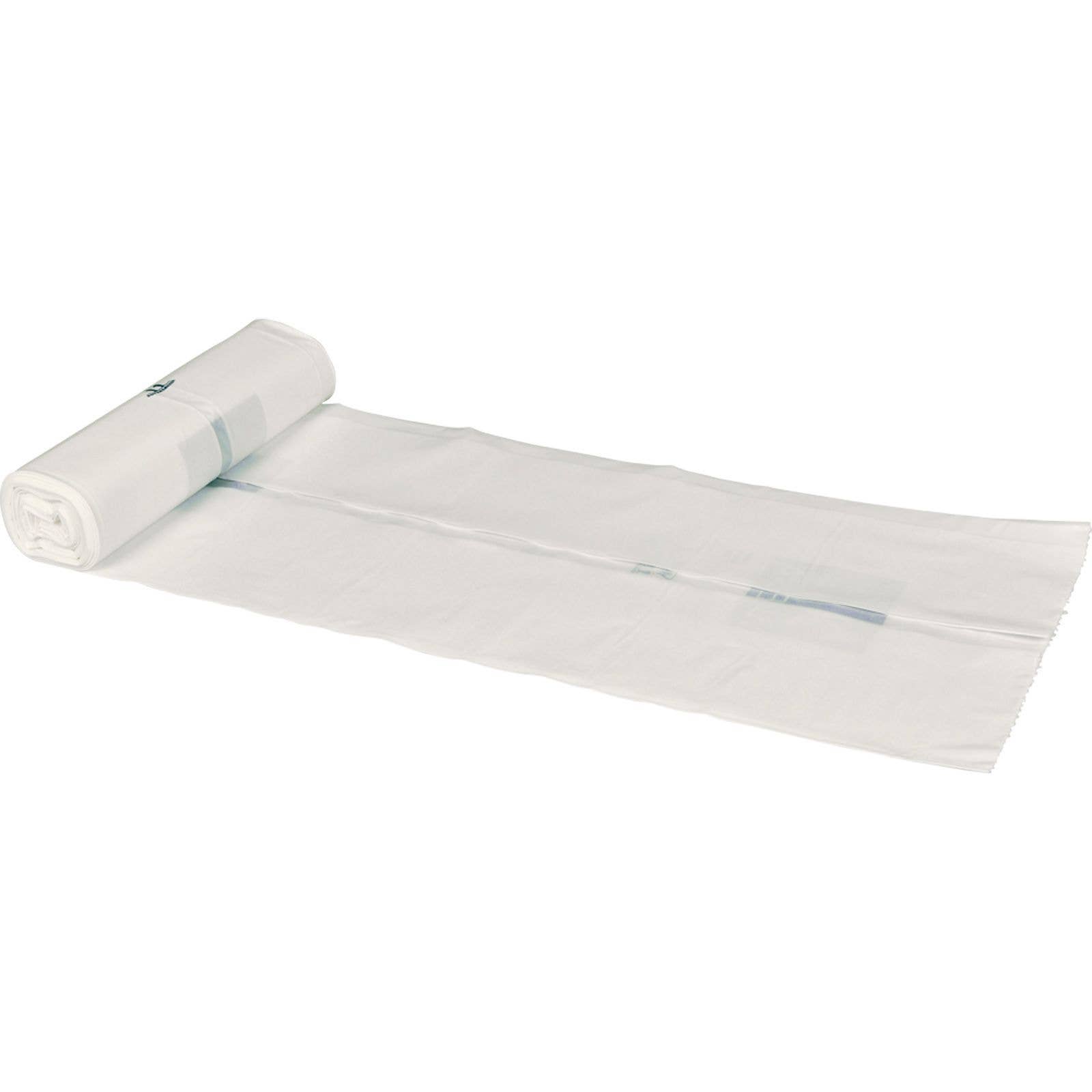 ABENA Mülleimerbeutel LDPE 55 x 80cm - 40 Liter, weiss