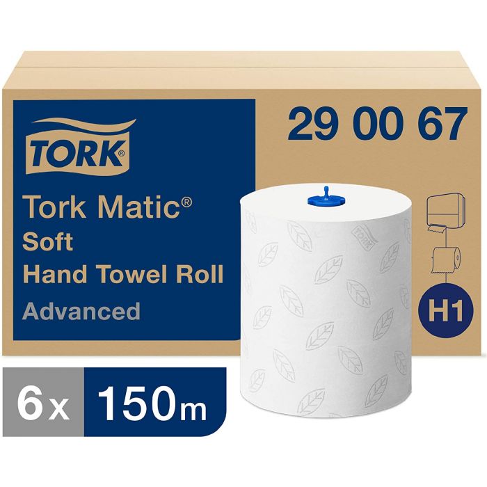 6x TORK 290067 Rollhandtuch Advanced H1 - 1 Karton