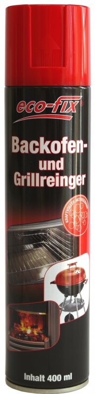 Backofen- und Grillreiniger Schaumspray 400ml