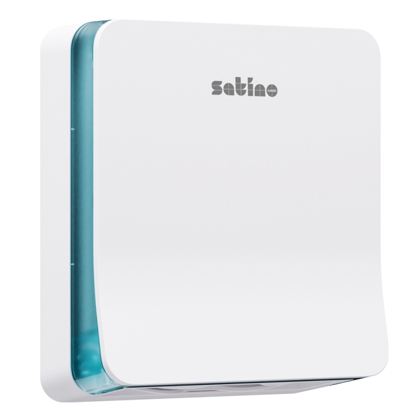 Satino Handtuchspender Interfold S PT2 – weiss, für Z- und W-Falz