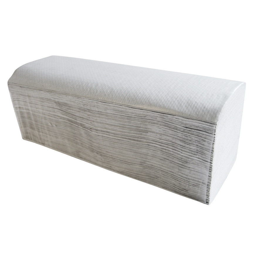 5000 Papierhandtücher Zickzack 1-lg 25x23cm natur